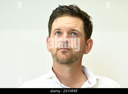 Austrian golfer Bernd Wiesberger during press event in Vienna, Austria, on 25 th June 2019. - 20190625 PD1631 - Rechteinfo: Rights Managed (RM) Stock Photo