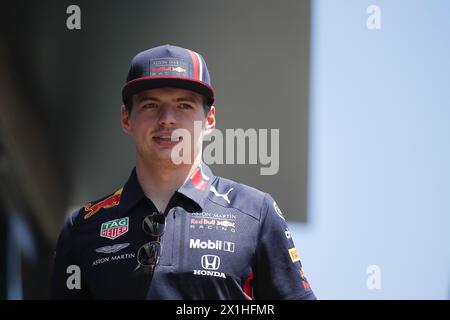 #1 Max Verstappen (NDL) ASTON MARTIN ORACLE REDBULL RACING race day of ...