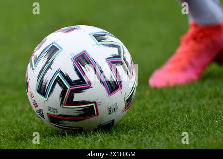 match ball during tipico Bundesliga match between LASK and SK Rapid Wien in Pasching, Austria, on June 10, 2020. - 20200610 PD6871 - Rechteinfo: Rights Managed (RM) Stock Photo