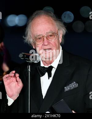 German tenor Rene Kollo during the 8th Austrian Music Theatre Award (Oesterreichischer Musiktheaterpreis) at Salzburg Airport W.A. Mozart on August 6, 2020 in Salzburg, Austria. - 20200806 PD9388 - Rechteinfo: Rights Managed (RM) Stock Photo