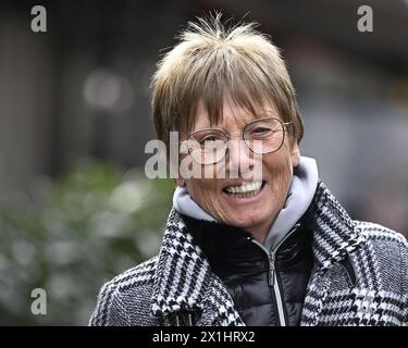 The Austrian ski legend Annemarie Moser-Proell during an interview with the Austria Presse Agentur on March 6th, 2023 in Vienna, Austria. Annemarie Moser-Proell celebrates her 70th birthday on March 27, 2023. - 20230306 PD16778 - Rechteinfo: Rights Managed (RM) Stock Photo