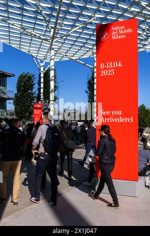 Milan, Italy Milan Art Week 2025 institutional presentation conference ...