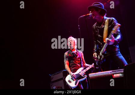 London, United Kingdom. 9th November 2013. Duff McKagan live at Alexandra Palace with Walking Papers, supporting Alice in Chains. Cristina Massei/Alam Stock Photo