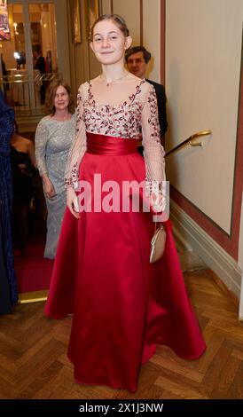 Vienna Philharmonic Ball 2020 at Wiener Musikverein in Vienna, Austria, on January 23, 2020. PICTURE:   , Alma DEUTSCHER - 20200123 PD14689 - Rechteinfo: Rights Managed (RM) Stock Photo