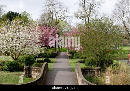Perry Hall Park, Birmingham, West Midlands, England, UK Stock Photo