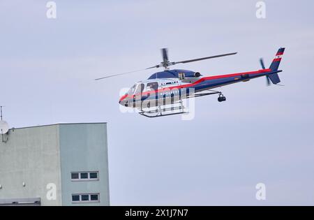 Action scenes during shooting sequel to the Netflix blockbuster ' Tyler Rake - Extraction ' in Vienna, Austria, on February 3, 2022. - 20220203 PD9932 - Rechteinfo: Rights Managed (RM) Stock Photo