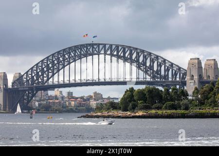 World Famous Sydney Harbour Bridge, The Worlds Tallest Steel Arch 