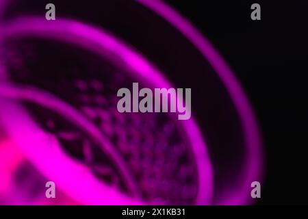 Light purple, pink gradient blur backdrop. Violet gradient blurred banner. Stock Photo