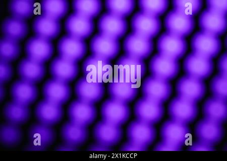 Abstract blurred purple lights background. Colorful wallpaper for design Stock Photo