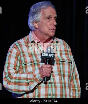 PHILADELPHIA, PA, USA - JUNE 03, 2023: Henry Winkler Q&A at FAN EXPO at Pennsylvania Convention Center. Stock Photo