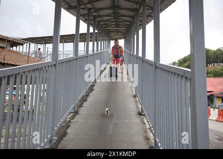 Photograph: John Angerson 2024 Mersing, Malaysia, Stock Photo
