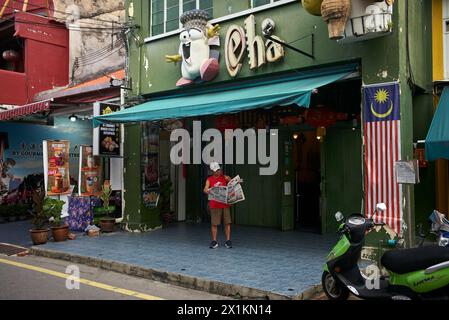 Photograph: John Angerson 2024 Malacca, Malaysia, Stock Photo