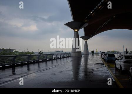 John Angerson 2024. Airport Kuala Lumpur, Malaysia, Stock Photo