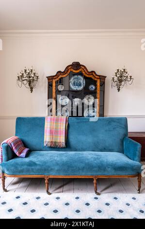 stylish Georgian Greenwich townhouse, London, UK Stock Photo