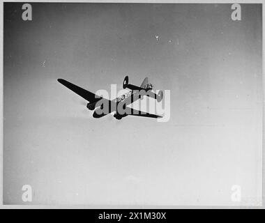 AVRO MANCHESTER Mark I - Two Rolls-Royce Vulture X-Type engines. No.207 ...