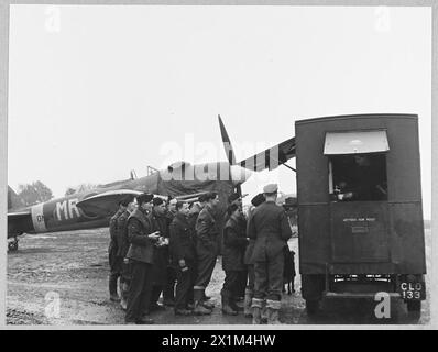 Rhodesian Base In 1944, members of the Northern Rhodesian Squadron ground crew prepare ...