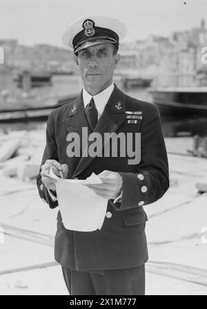 MALTESE NAVAL RATINGS ON WAR SERVICE IN THE GEORGE CROSS ISLAND. JUNE ...