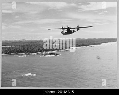 Catalina flyingboat of Qantas Empire Airways, Australian associate of ...