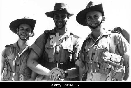 The first Southern Rhodesian forces arrive at the port of ...