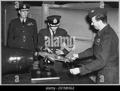 KING PETER OF YUGOSLAVIA VISITS EMPIRE CENTRAL FLYING SCHOOL - For ...