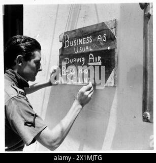 British Army personnel conducting operations and maneuvers in the ...