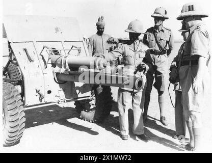 The Emperor of Abyssinia inspects his first battalion as they prepare ...