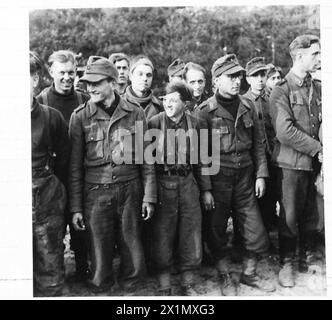 A group of British prisoners taken during the Boer War, with a young ...
