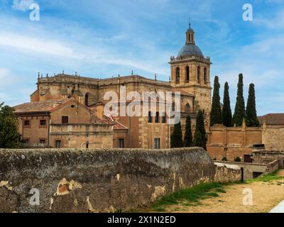 Cathedral of Ciudad Rodrigo, Salamanca, Spain Stock Photo