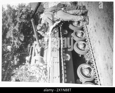 ANTI-INVASION EXERCISE - An anti-tank gun in action, British Army Stock ...