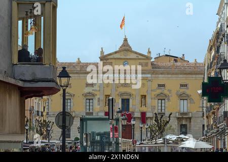 Tarragona, Spain - April 17, 2024: Stock Photo