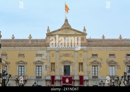 Tarragona, Spain - April 17, 2024: Stock Photo