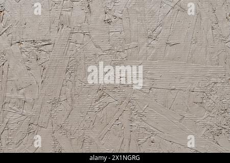 Gray painted abstract texture background. Wooden painted wall Stock Photo