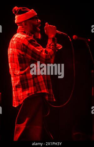 Edinburgh, Scotland. Wed 17 April 2024. American rapper Robert Edward ...
