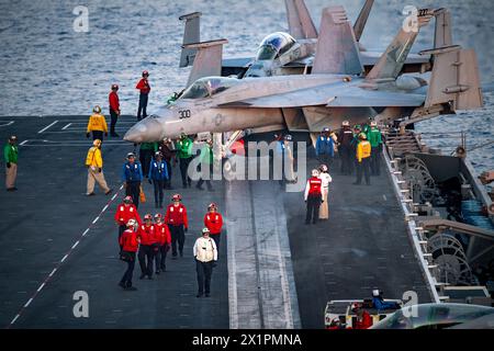 240415-n-ty639-2268 Atlantic Ocean (april 15, 2024) Sailors Prepare For 