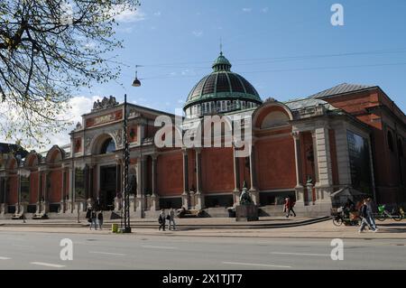 Copenhagen/ Denmark/18 April 2024/ Ny Carlsberg glyptotek museum in danish capital.   (Photo.Francis Joseph Dean/Dean Pictures) (Not for commercial use only for editorial use) Stock Photo