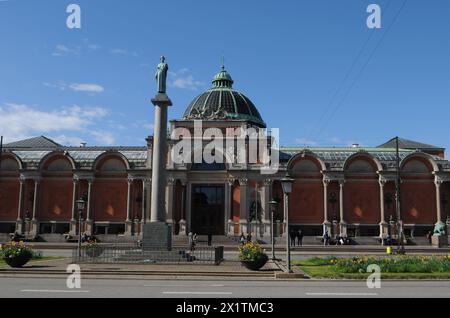 Copenhagen/ Denmark/18 April 2024/ Ny Carlsberg glyptotek museum in danish capital. Photo.Francis Joseph Dean/Dean Pictures Not for commercial use only for editorial use Stock Photo