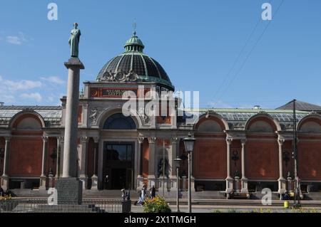 Copenhagen/ Denmark/18 April 2024/ Ny Carlsberg glyptotek museum in danish capital. Photo.Francis Joseph Dean/Dean Pictures Not for commercial use only for editorial use Stock Photo