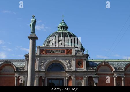 Copenhagen/ Denmark/18 April 2024/ Ny Carlsberg glyptotek museum in danish capital. Photo.Francis Joseph Dean/Dean Pictures Not for commercial use only for editorial use Stock Photo