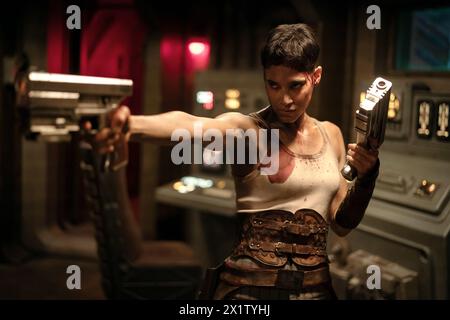 Rebel Moon Part Two The Scargiver  Sofia Boutella Stock Photo