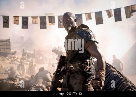 Rebel Moon Part Two The Scargiver  Djimon Hounsou Stock Photo