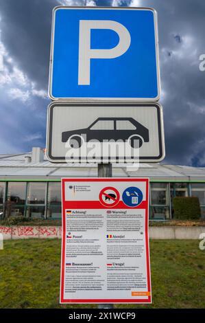 Road warning sign on the A9 near Aviemore. Those in the north of ...