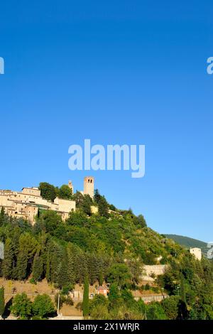 Nocera Umbra. Umbria. Italy Stock Photo