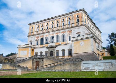 Farnese Palace. Caprarola. Lazio. Italy Stock Photo
