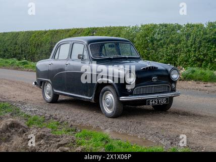 1955 Austin A40 Cambridge classic British 1950s family car Stock Photo