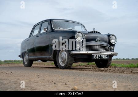 1955 Austin A40 Cambridge classic British 1950s family car Stock Photo