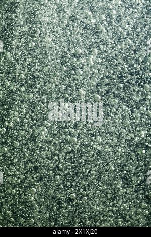 Water drops on glass background. Water droplets on glass surface Stock Photo