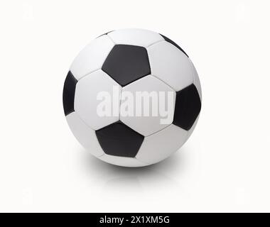 soccer ball isolated on a white background Stock Photo