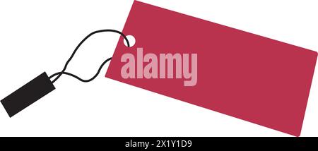 Price Label icon vector; solid logo illustration; isolated pictogram. Stock Vector
