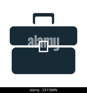 Briefcase Icon Design Template Elements Stock Vector