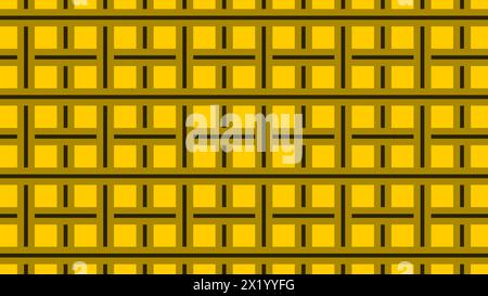 retro fabric design motif. old wicker. vintage design vector. Stock Vector